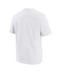 Nike Big Boys and Girls White Wnba 30th Season T-Shirt