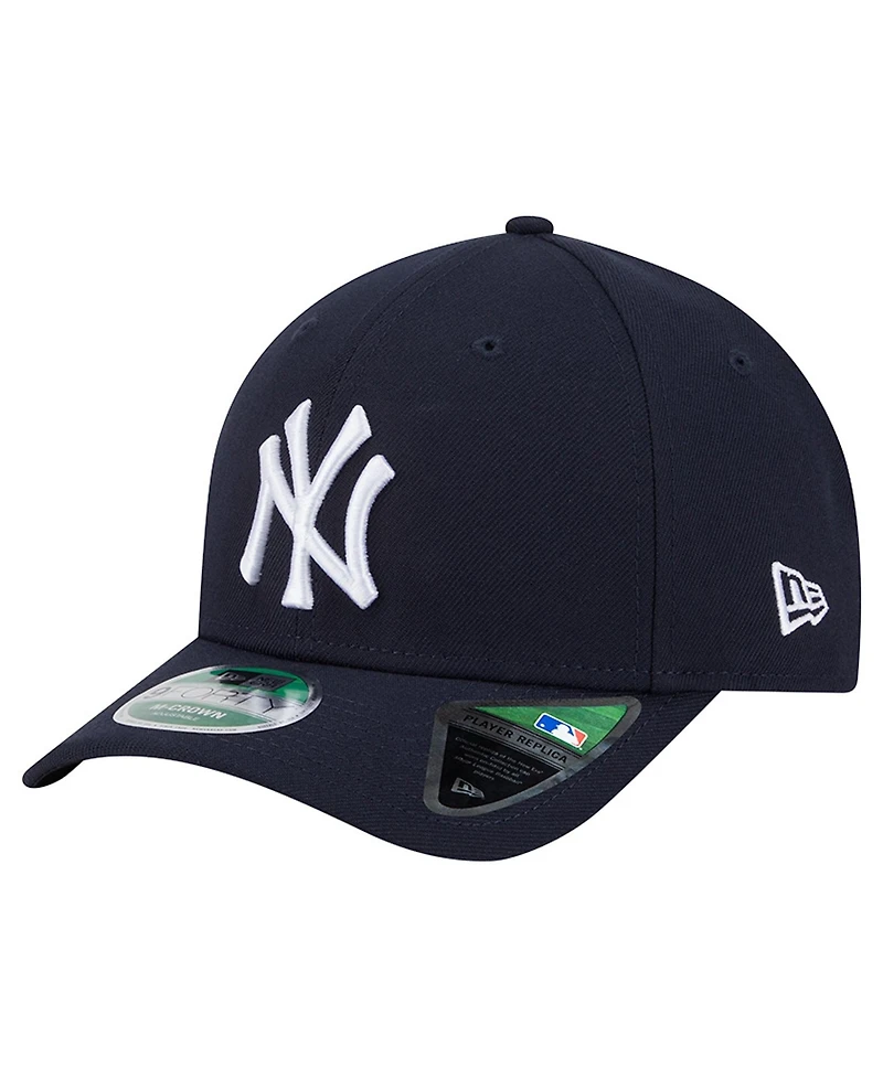 New Era Men's Navy New York Yankees 2026 Old-Timers' Day Player Replica 9FORTY M-Crown Adjustable Hat