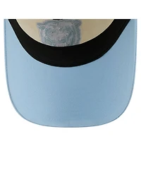 New Era Women's Cream/Coastal Blue Chicago Bears 9TWENTY Adjustable Hat