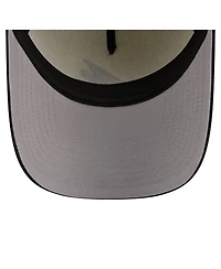 New Era Men's Cream Atlanta Braves Stadium Chrome 9FORTY A-Frame Adjustable Hat