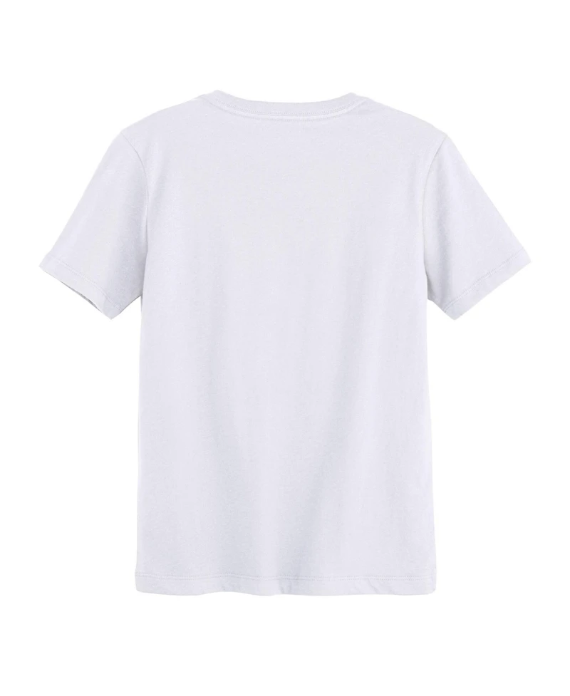 Outerstuff Preschool Og Anunoby Karl-Anthony Towns White New York Knicks 2026 Nba Finals Champions Believe T-Shirt