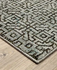 Oriental Weavers Atlas 3721j Rug Collection