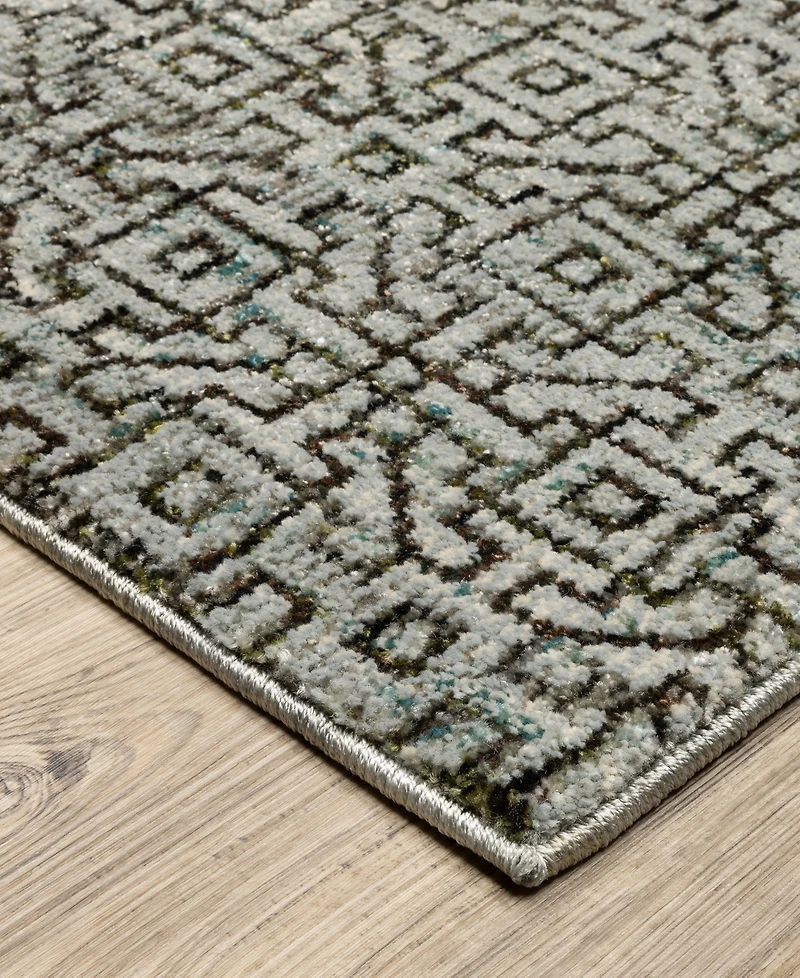 Oriental Weavers Atlas 3721J 6'7"x9'6" Area Rug