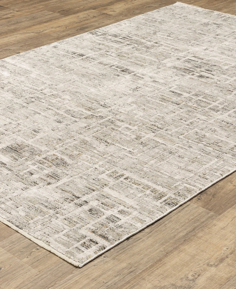 Oriental Weavers Branigan BRG08 3'x5' Area Rug