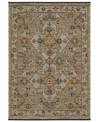 Oriental Weavers Legacy LGY08 3'3"x5' Area Rug