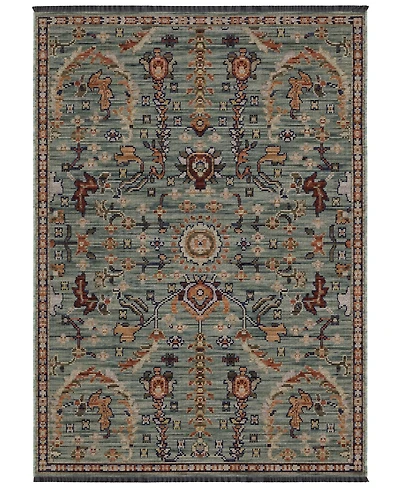 Oriental Weavers Legacy LGY05 6'7"x9'6" Area Rug