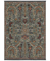 Oriental Weavers Legacy LGY05 6'7"x9'6" Area Rug
