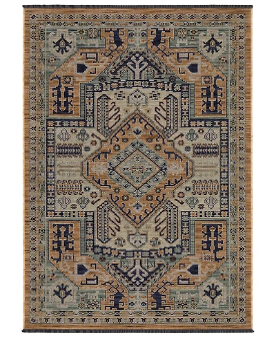 Oriental Weavers Legacy LGY04 6'7"x9'6" Area Rug