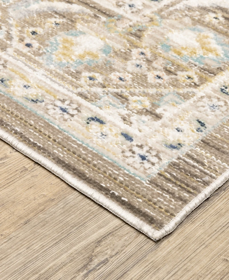 Oriental Weavers Cavett CAV12 7'10"x10'10" Area Rug