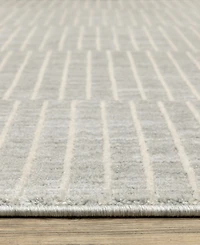Oriental Weavers Oliver OLV08 5'3"x7'6" Area Rug
