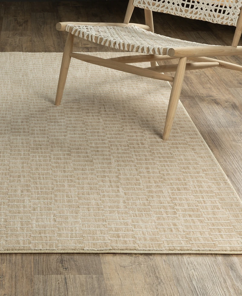 Oriental Weavers Oliver OLV02 6'7"x9'6" Area Rug