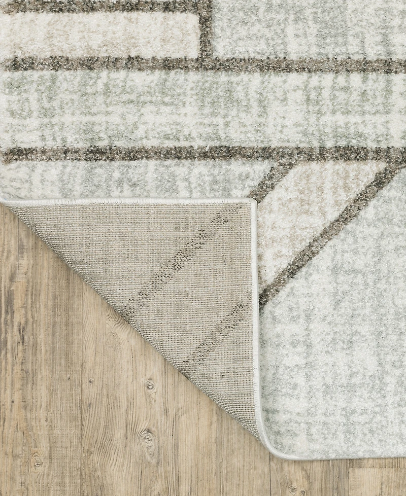 Oriental Weavers Cambria 5569B 1'10"x7'6" Runner Area Rug