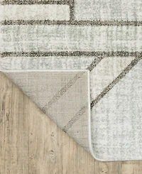 Oriental Weavers Cambria 5569B 1'10"x7'6" Runner Area Rug