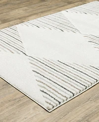 Oriental Weavers Cambria 4927C 1'10"x7'6" Runner Area Rug