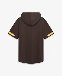 Fanatics Men's Brown San Diego Padres Optimal Play Hooded T-Shirt
