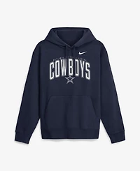 Nike Men's Navy Dallas Cowboys Expect Victory Club Fleece Pullover Hoodie