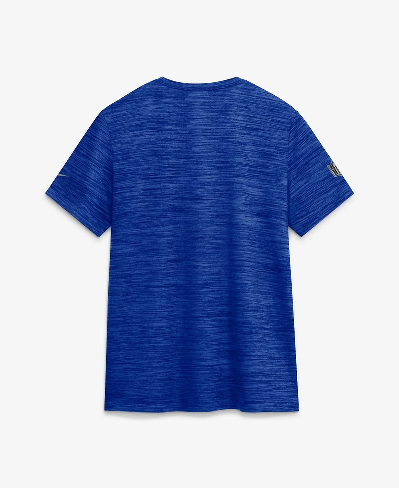 Nike Women's Royal Buffalo Bills Sideline Velocity Dri-fit T-Shirt