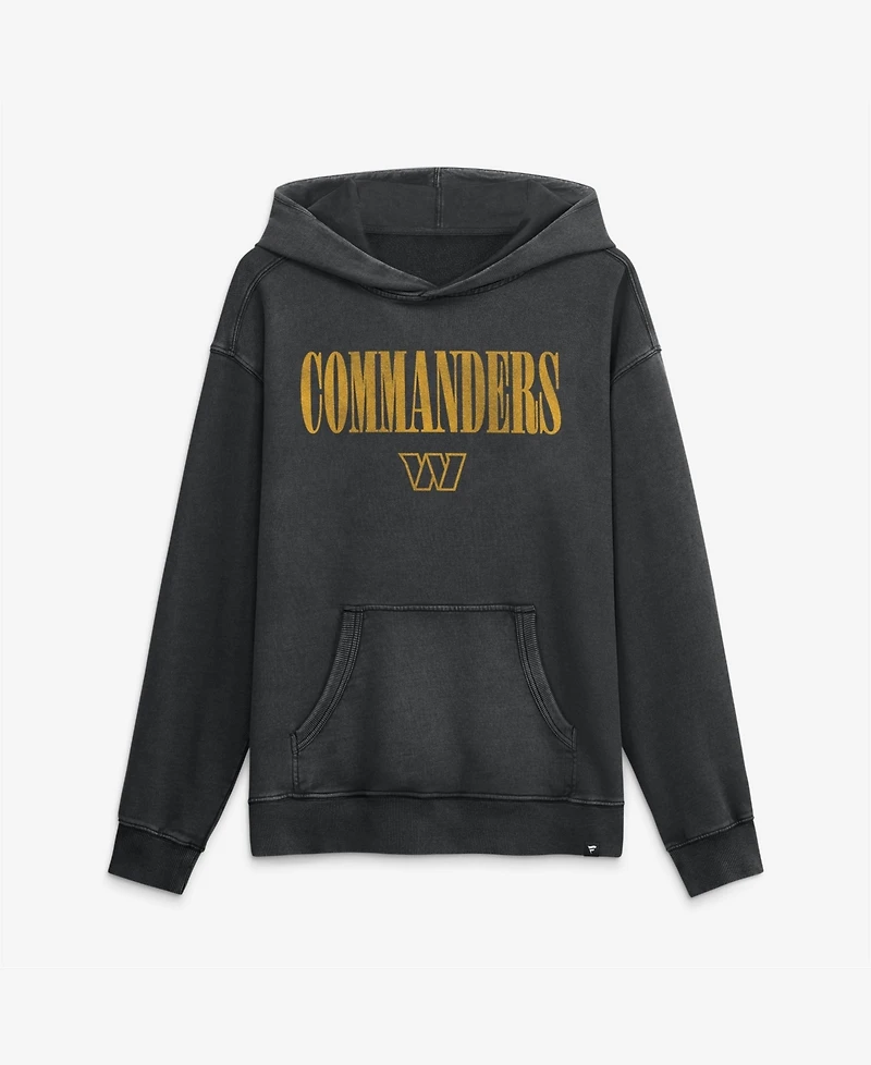 Fanatics Men's Black Washington Commanders Relaxed Intense Rivalry French Terry Hoodie