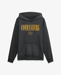Fanatics Men's Black Washington Commanders Relaxed Intense Rivalry French Terry Hoodie