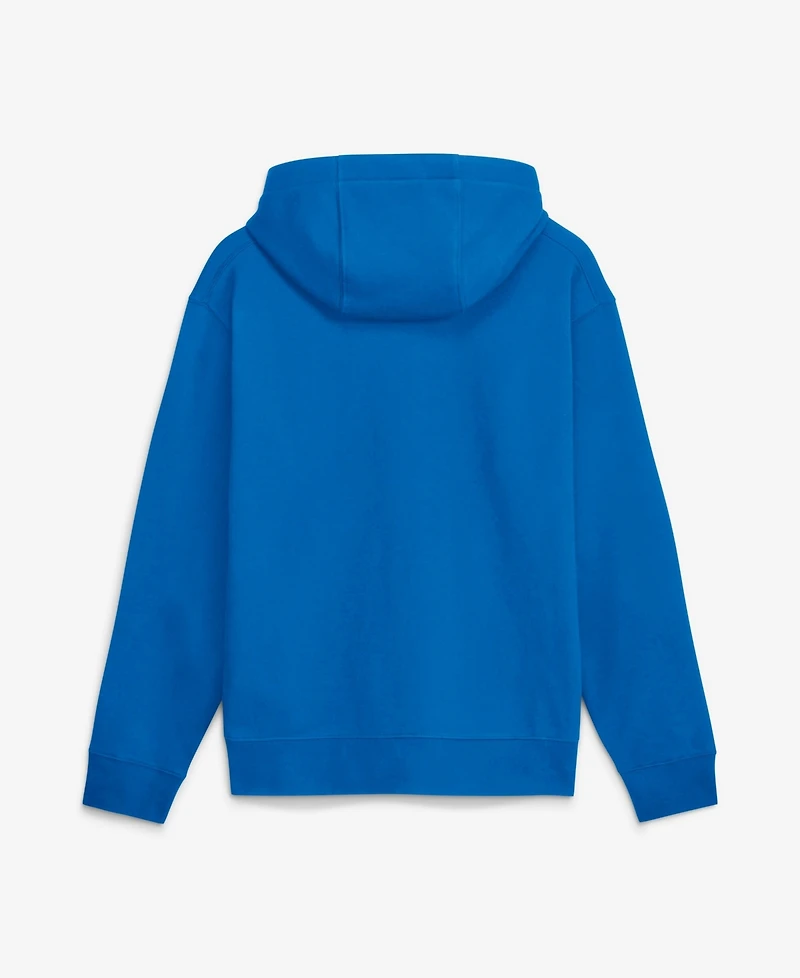 Nike Men's Blue Detroit Lions Expect Victory Club Fleece Pullover Hoodie