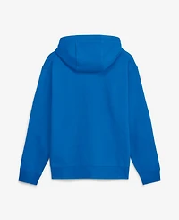 Nike Men's Blue Detroit Lions Expect Victory Club Fleece Pullover Hoodie