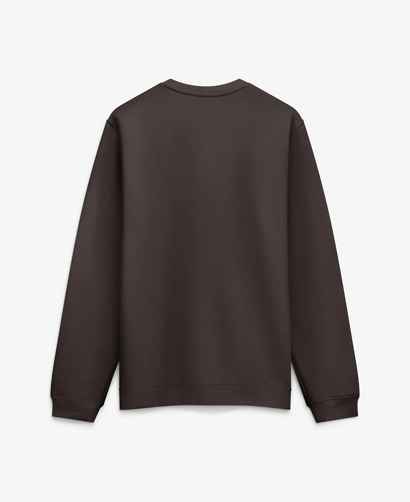 Nike Men's Brown Cleveland Browns Defensive Leader Club Fleece Sweatshirt