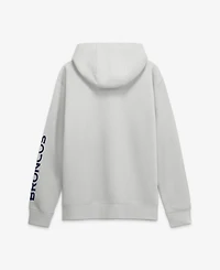Nike Men's Gray Denver Broncos Cool Down Club Full-Zip Hoodie
