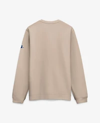 Nike Men's Sand New England Patriots I-Formation Rewind Club Crew Sweatshirt
