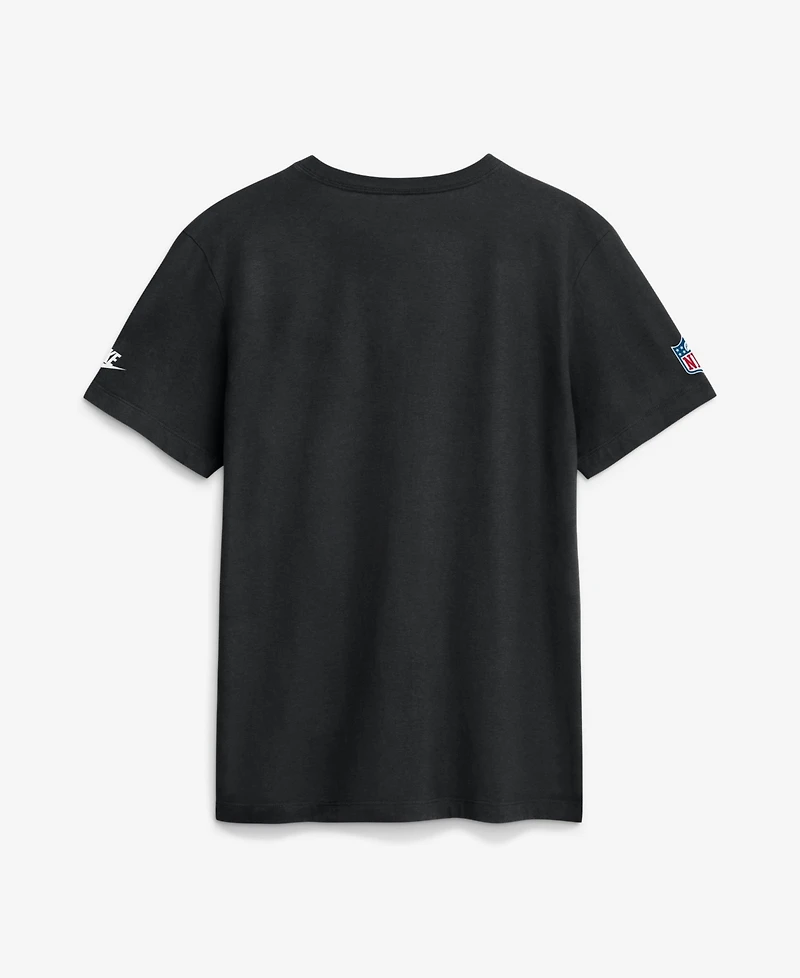 Nike Men's Black Jacksonville Jaguars Sideline Alternate Final Sprint Dri-fit T-Shirt