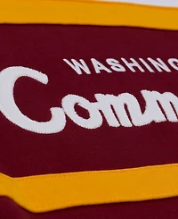 Mitchell & Ness Men's Burgundy Washington Commanders Head Coach Hoodie