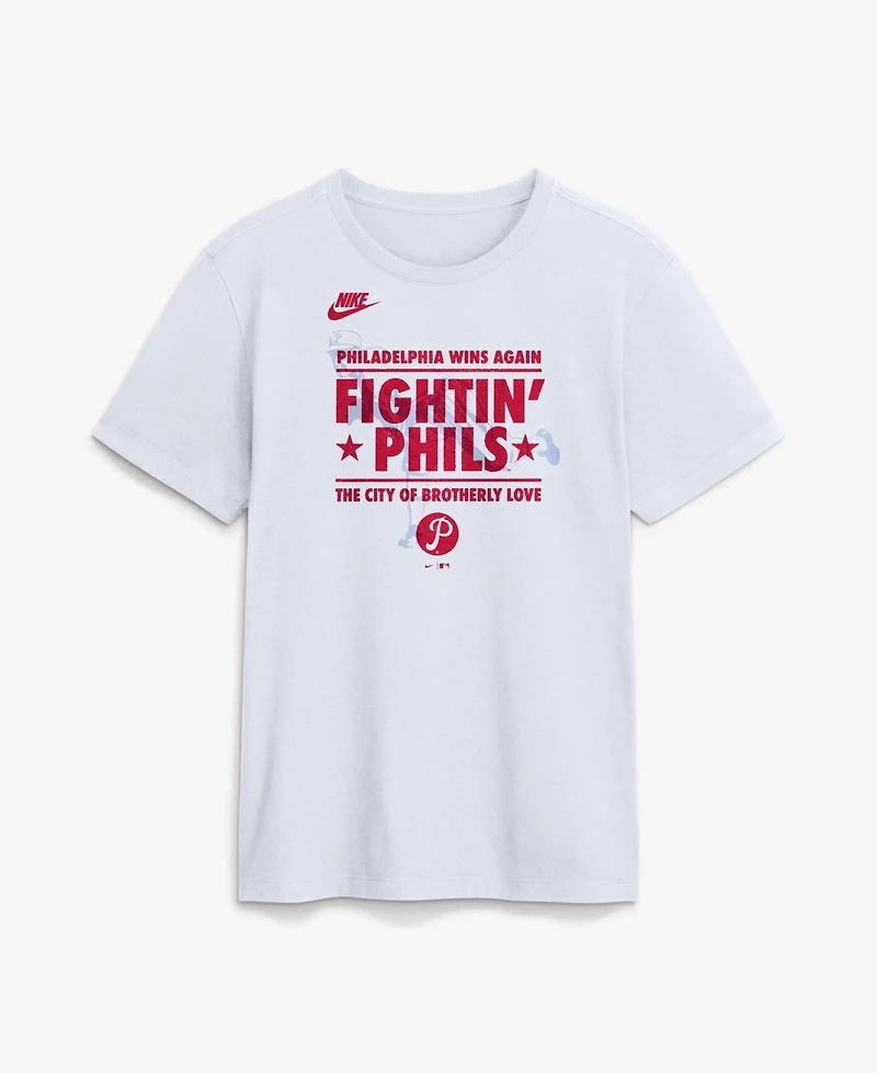 Nike Men's White Philadelphia Phillies Local T-Shirt