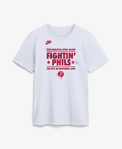Nike Men's White Philadelphia Phillies Local T-Shirt