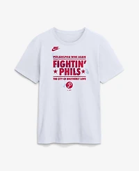 Nike Men's White Philadelphia Phillies Local T-Shirt