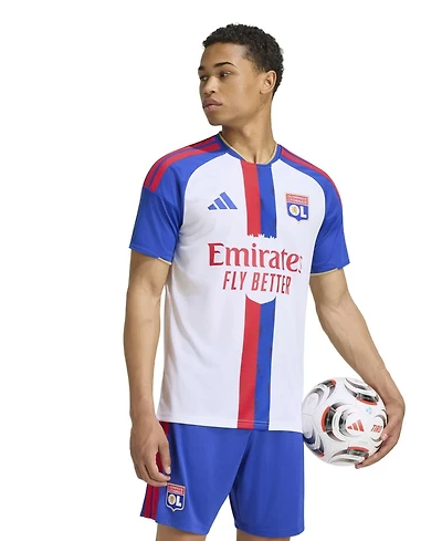 Adidas Men's White Olympique Lyonnais Home 2026/27 Replica Jersey