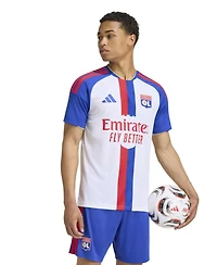 Adidas Men's White Olympique Lyonnais Home 2026/27 Replica Jersey