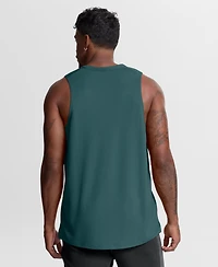 Nike Men's Midnight Green Philadelphia Eagles Kickoff Miler Dri-fit Tank Top