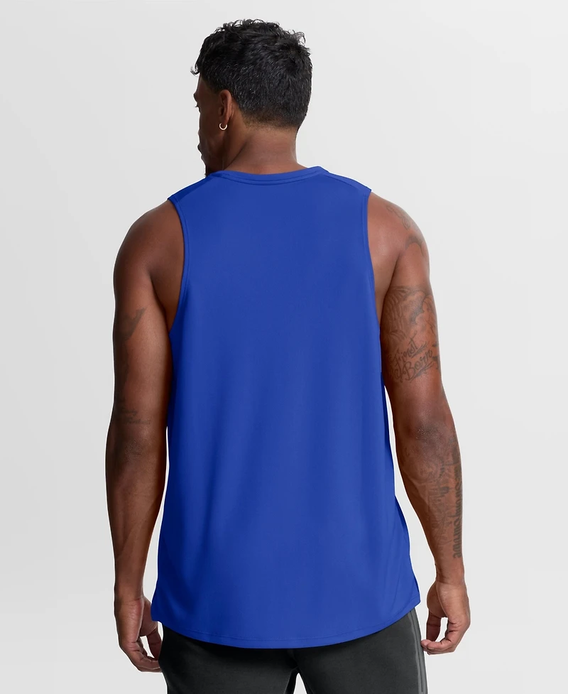 Nike Men's Royal Los Angeles Rams Kickoff Miler Dri-fit Tank Top
