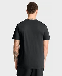 Nike Men's Black Cincinnati Bengals Rewind Team Spirit Essential Cotton T-Shirt
