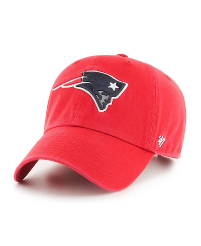 '47 Brand Preschool Red New England Patriots Clean Up Adjustable Hat