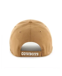47 Brand Men's Tan Dallas Cowboys Ballpark Mvp Adjustable Hat