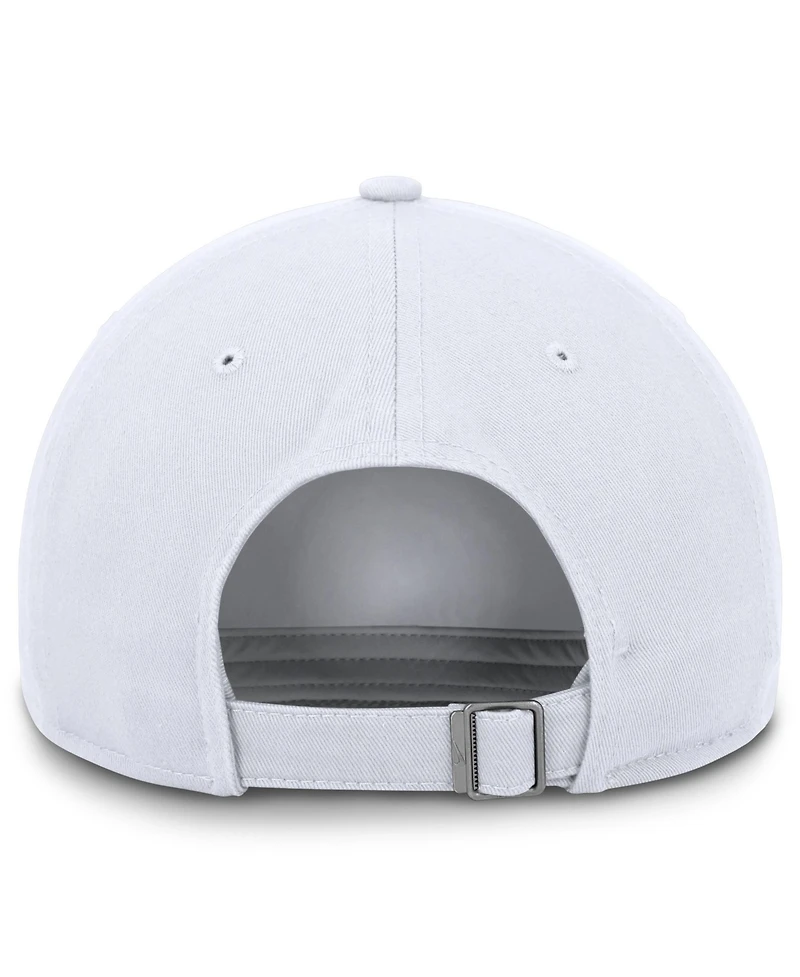 Nike Men's White Kentucky Wildcats Club Dri-fit Adjustable Hat