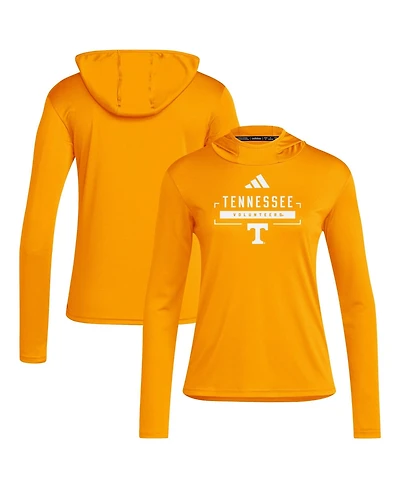 adidas Women's Tennessee Volunteers D4T Hooded Long-Sleeve T-Shirt