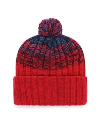 47 Brand Men's Red St. Louis Cardinals Cascade Cuffed Knit Hat with Pom