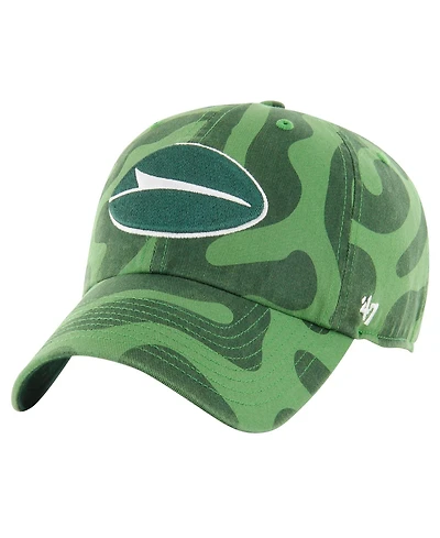 47 Brand Women's Green New York Jets Freeform Clean Up Adjustable Hat