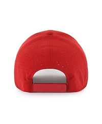 '47 Brand Men's Red Kansas City Chiefs Vent Mvp Adjustable Hat