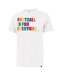 '47 Brand Men's White Detroit Lions Pride Franklin T-Shirt