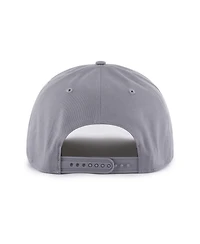47 Brand Men's Gray Pittsburgh Pirates Foundational Hitch Adjustable Hat