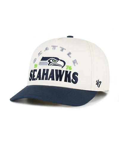 '47 Brand Men's Natural Seattle Seahawks Arcitext Hitch Adjustable Hat