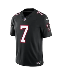 Nike Men's Bijan Robinson Black Atlanta Falcons Alternate Throwback Vapor F.u.s.e. Stitched Limited Jersey