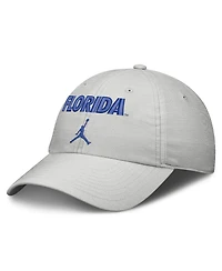 Jordan Men's and Women's Gray Florida Gators 2026 On-Field Gameday Club Adjustable Hat